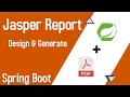Design and Generate Jasper Report with table - Part