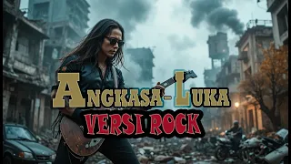 meledakk angkasa band luka versi cover rock 