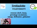 vulnversity lab - TryHackMe