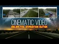 Download Lagu CINEMATIC VIDEO JALAN TOL JEMBATAN BUYAT || melihat berbagai jenis mobil, truck, truck tronton, bus
