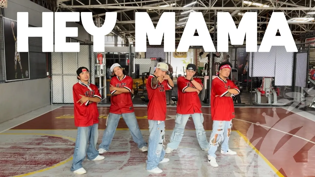 HEY MAMA by Play N Skillz | Zumba | Merengue | TML Crew Kramer Pastrana