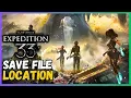 Clair Obscur Expedition 33 Save File Location on PC