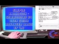 Simple Animation - Commodore 64 User Guide Advanced Basic Ep 4 0