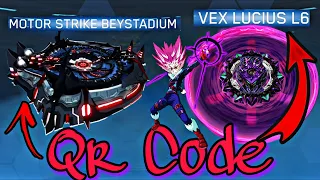 VEX LUCIUS L6 MOTOR STRIKE STADIUM QR CODE