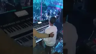 مصطفي سيتا مع شباب القباحيه فرحه اولاد ابوالحمد 