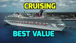 Cruises. Most Economical & Fun way to explore multiple Caribbean Islands in one vacation?  YES!