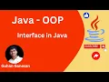 Complete Java Tutorials OOP Interface in Java Java Course for beginners Java In Tamil