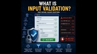 What Is Input Validation