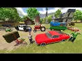 Farmer Starts with Abandoned Farm and No Money Farming Simulator 25 Back in my Day 1-8
