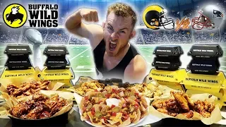 THE BUFFALO WILD WINGS SUPER BOWL CHALLENGE 15 000 CALORIES