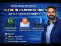 Complete Tools Setup for Docker Kubernetes Node js Postman VS Code Hindi