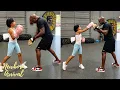 T I Tiny s Daughter Heiress Takes Up Boxing