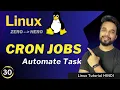 Understand Cron Job in Linux with Practical Example HINDI MPrashant