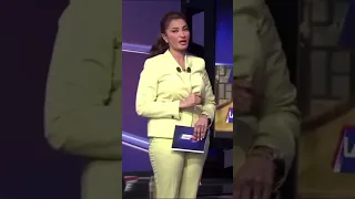 الاعلامية الجميلة تسابيح مبارك في قناة سكاي نيوز 