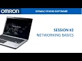 Session Networking Basics - Sysmac Studio Online Training