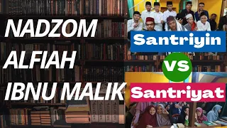 Download Nadzom Syair Alfiyah Ibnu Malik Santri Putra Vs Santri Putri MP3