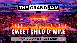 the grand jam sweet child o mine guns n roses world record 