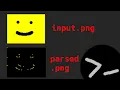 I wrote a cursed PNG decoder