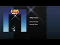 Elvis Presley - Way Down (Audio)