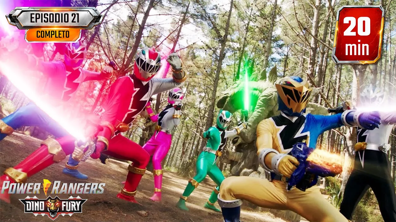 Trampa Void ????️⚔️ E21 ???? Power Rangers Dino Fury ⚡ Power Rangers para Niños