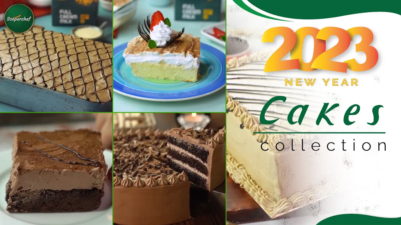 New Year Special Cake Recipes   2023 New Year Celebrations