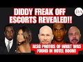 Revealed Diddy s Freak Off Photos of Escorts More Denzel Washington Face off with reporter