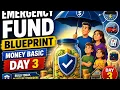 Emergency Fund Blueprint How Much Money Should You Really Save Money Basics Day 3