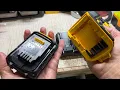 How to charge a DeWalt 20 Volt Drill Battery