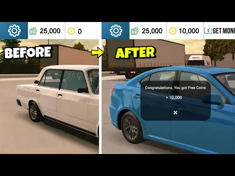 Download MP3 How To Get 10,000 Coins For Free in Car Parking Multiplayer New Update