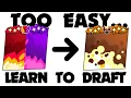 The MOST ESSENTIAL Drafting Guide to Help YOU get MASTERS