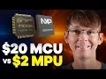 Lagu Snelste microcontroller (MCU) versus goedkoopste microprocessor (MPU)