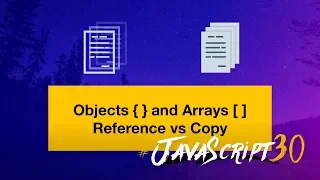 JavaScript Fundamentals Reference VS Copy