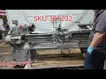 SKU 301202 South Bend CL 117E 16 Swing x 57 Between Centers Precision Lathe 8 Bed