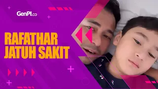 Rafathar Sakit Jelang Ulang Tahun, Raffi Ahmad Minta Doa
