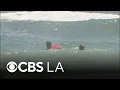 Lifeguards rescue more than 400 people amid dangerous rip currents in Orange County