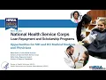NHSC Opportunities for MD and DO Medical Students and Physicians