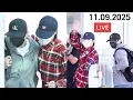 Download Lagu BTS Jungkook J-Hope Spotted Leaving Airport Today ✈️ JK Waiting for JHope at Airport 💜 #jk #jhope 