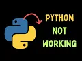How to Fix Python Not Working in Windows 11