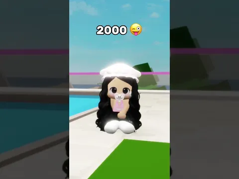 We actually tried the transition trend 😳🥹💗 #roblox #robloxshorts #shorts 