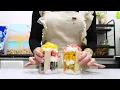 3 Hours Cozy Cafe Vlog☕Relaxing Coffee Time💕Cafe Vlog/ASMR/카페브이로그/no bgm