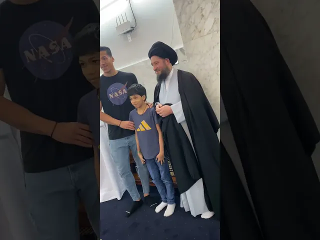 ⁣{تغطية مصورة} مسجد الإمام الشيرازي | سيد أحمد الشيرازي