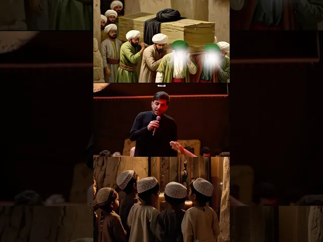 ⁣يا بوية منا و انتهت ؟ مسلم الوائلي جديد حسينية داود العاشور #shorts
