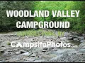 Woodland Valley Campground Catskill Park New York