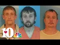 Deputies 2 of 3 escaped Sullivan Co inmates dead in Wilmington NC
