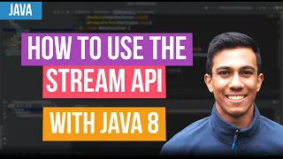 New to Java 8 The Stream API - Java Tutorial