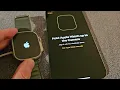 Please continue setup on iPhone Apple Watch ERROR FIX