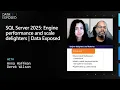 SQL Server 2025 Engine performance and scale delighters Data Exposed