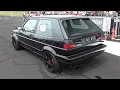 Download Lagu 700HP Volkswagen Golf 2 Turbo 4Motion - Pure Engine Sounds!