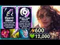 Download Lagu Samira, but I'm a 12,000 HP Tank with Insane Life Steal