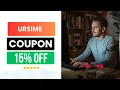 How To Get URSIME Coupon Code 15 OFF Discount And Working Promo